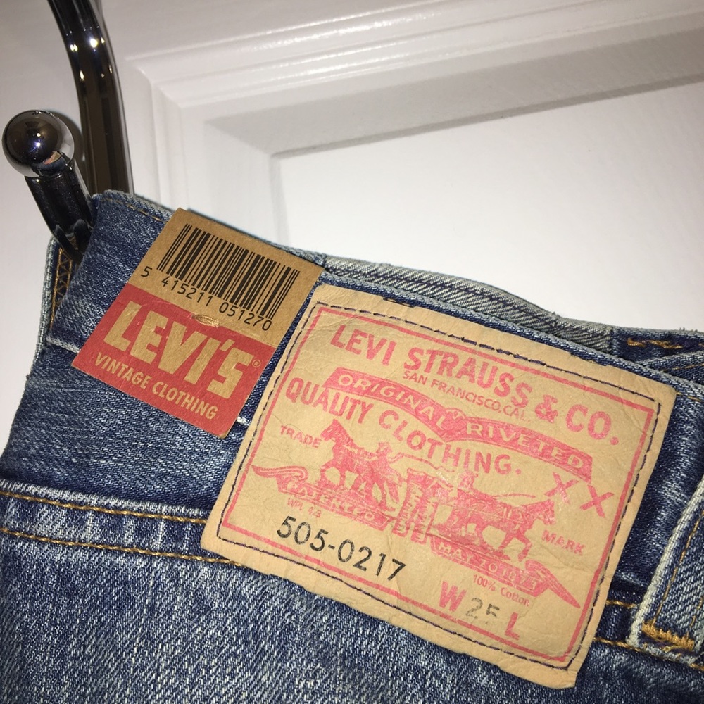 🎁 Levi’s Vintage Clothing Customized Abe sz 25 - Picture 6 of 6